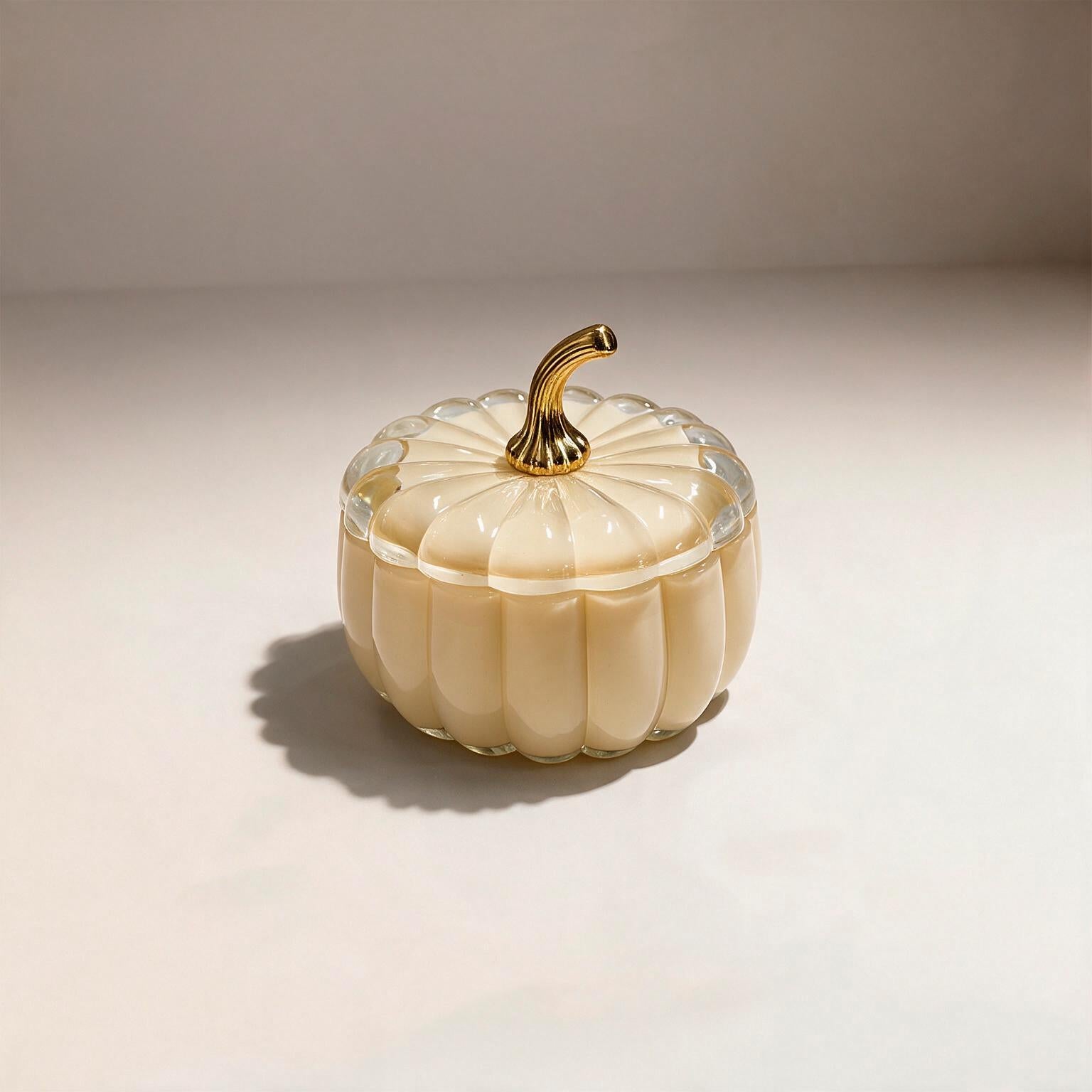Vela Decorativa en Cerámica Decor Pumkin Candle