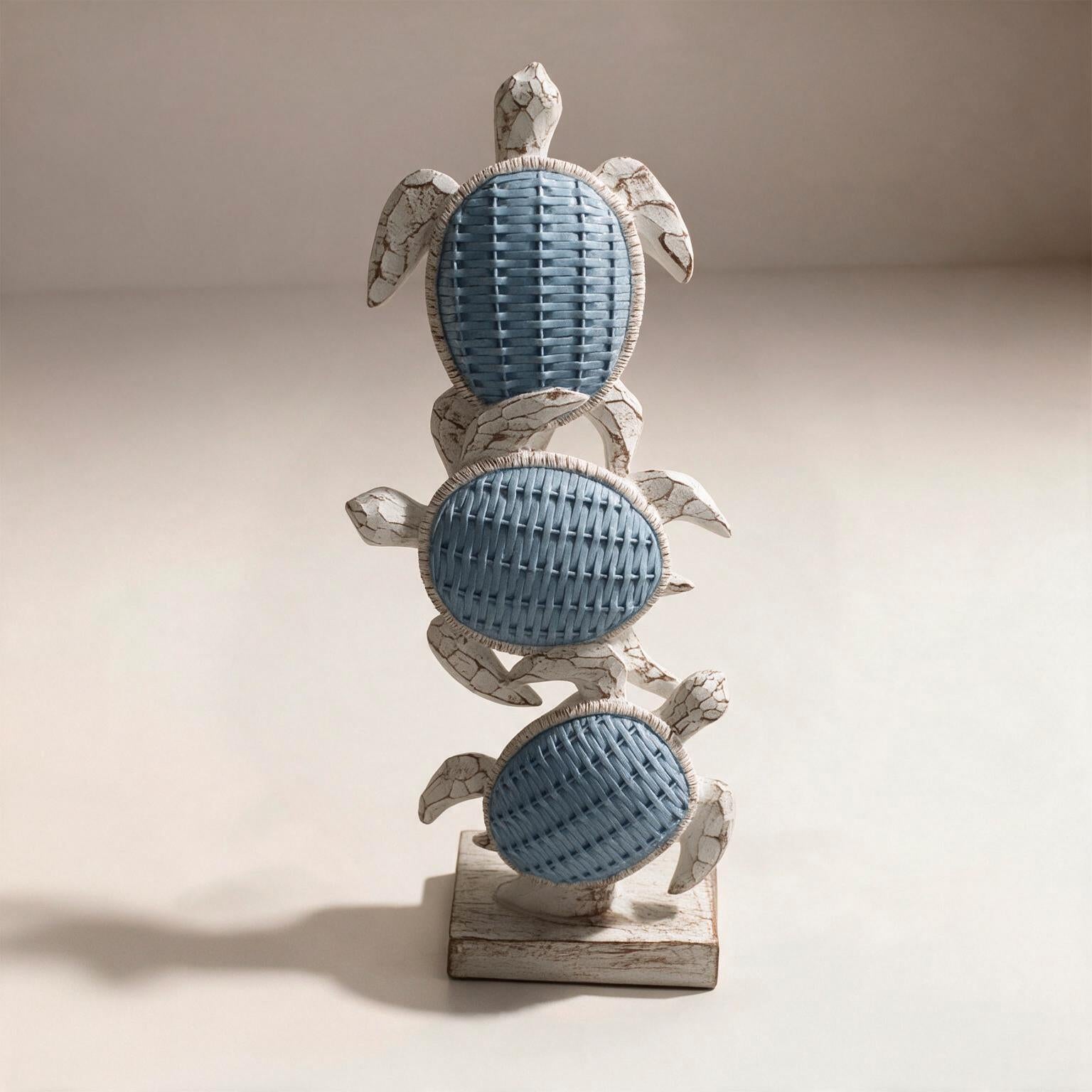 Figura Decorativa Tortugas
