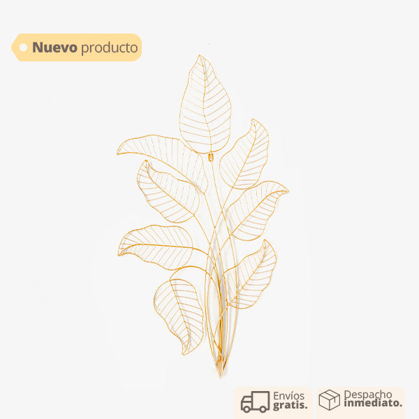 Aplique Golden Leaf
