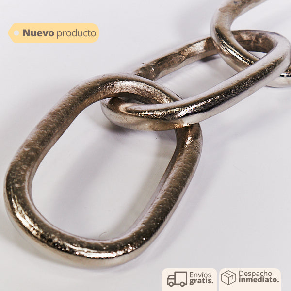 Escultura Silver Chains