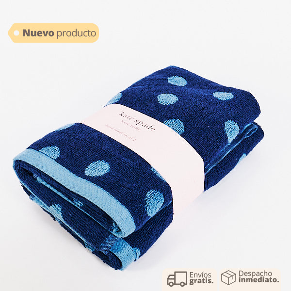 Toalla de Manos Navy