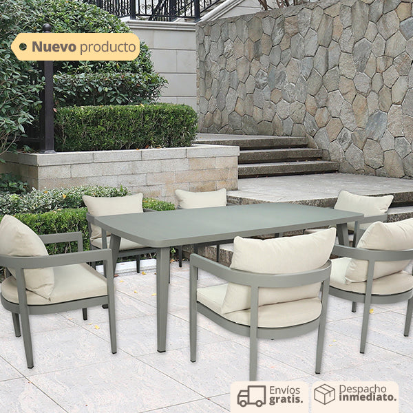 Comedor Exterior Awall