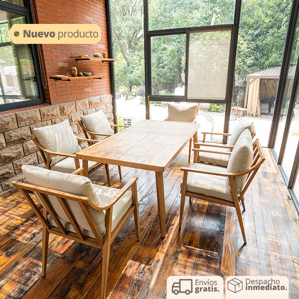 Comedor Exterior Aunnika