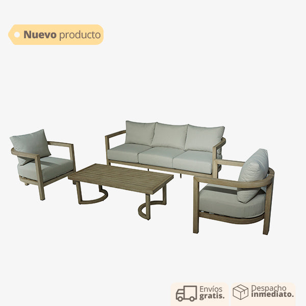 Sala Set Exterior Linzzy