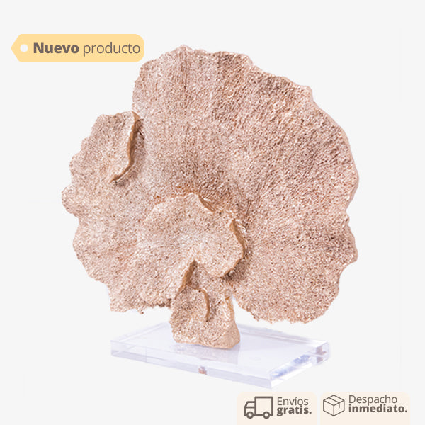 Escultura Gold Ocean