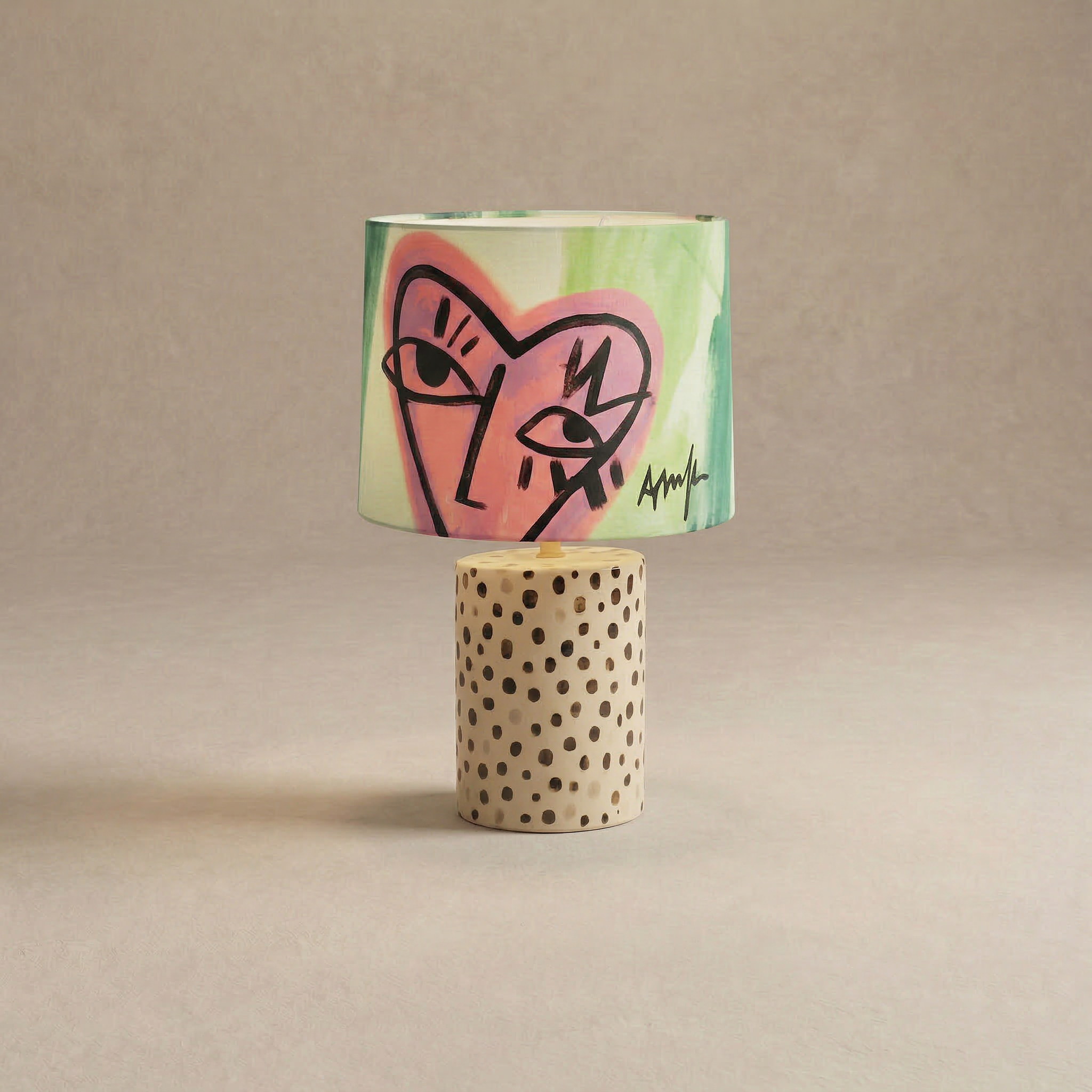 Lámpara De Mesa Kate Gold Grondona