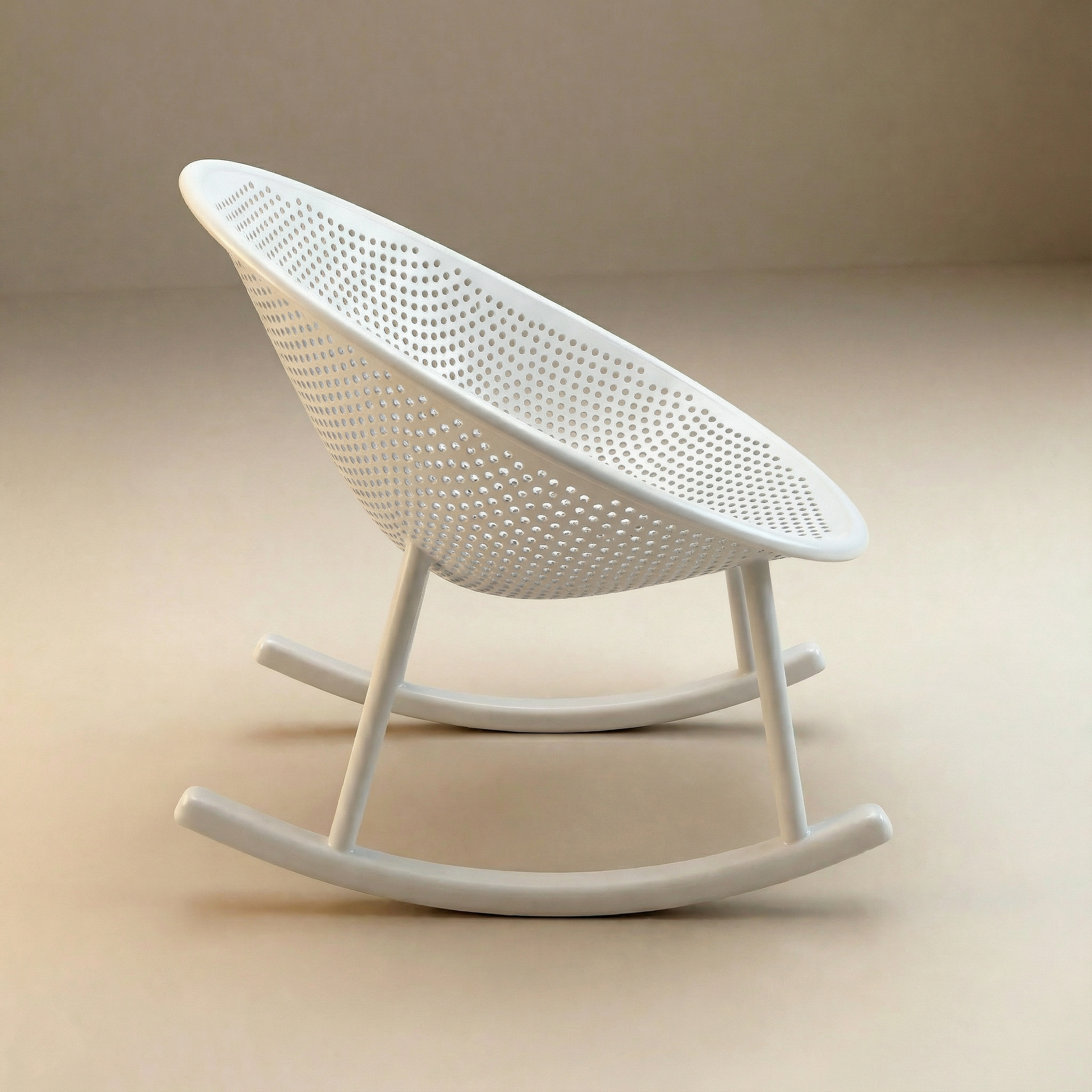 Silla Exterior Mecedora Manga