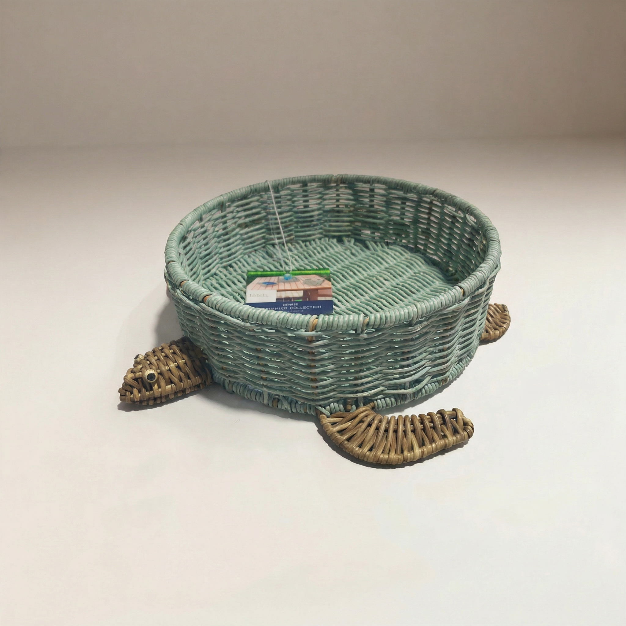 Centro de Mesa Turtle Basket