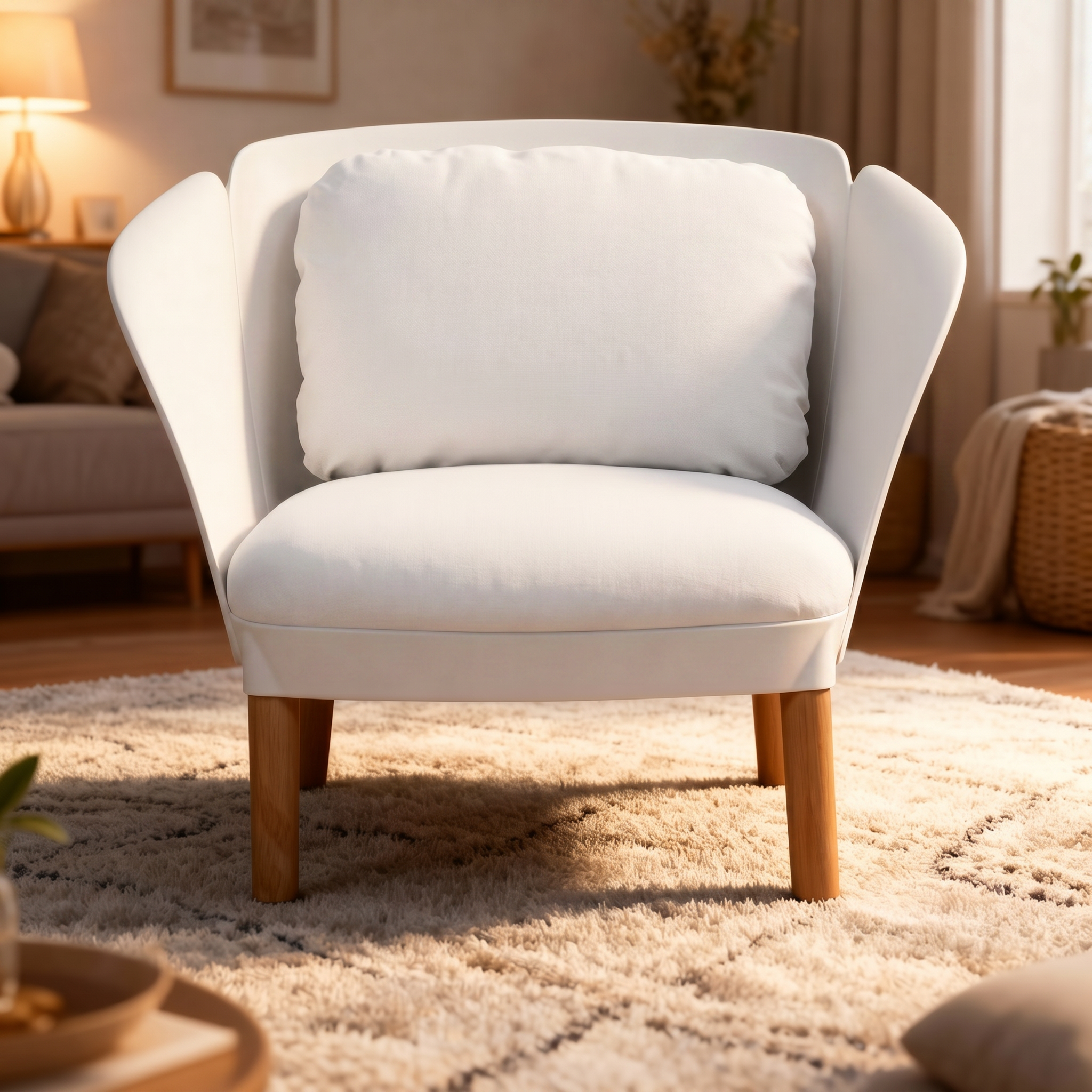 Silla Exterior Shireen Ivory