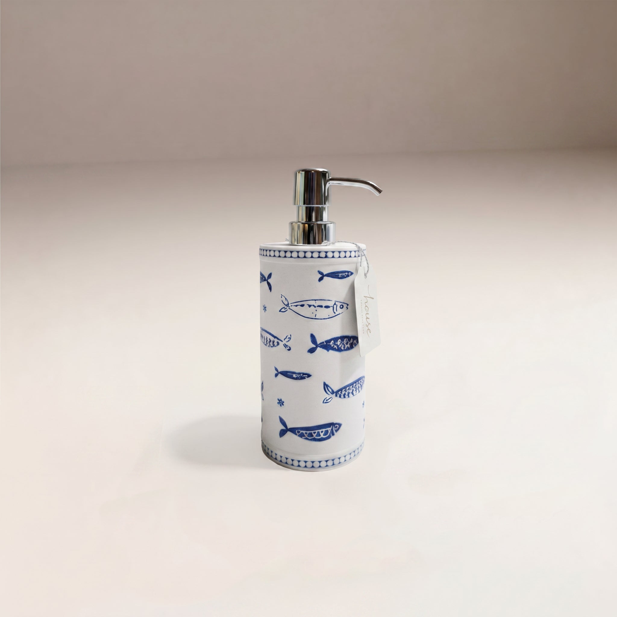 Jabonera Blue Fish - Cerámica Estilo Marino