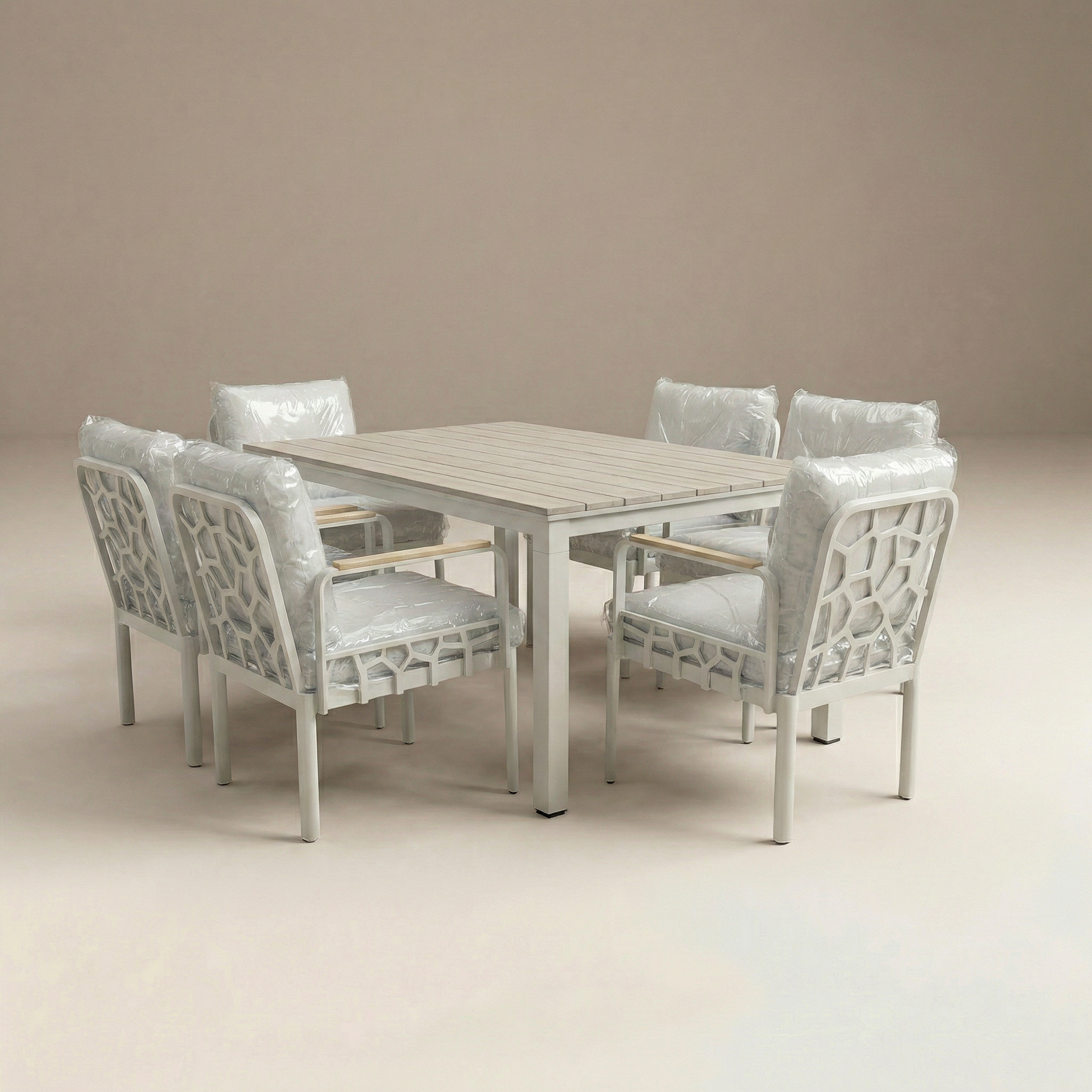 Juego de Comedor de Exterior Barcelona