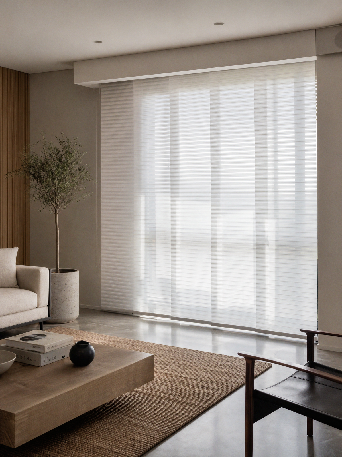 PANEL JAPONES ZEBRA