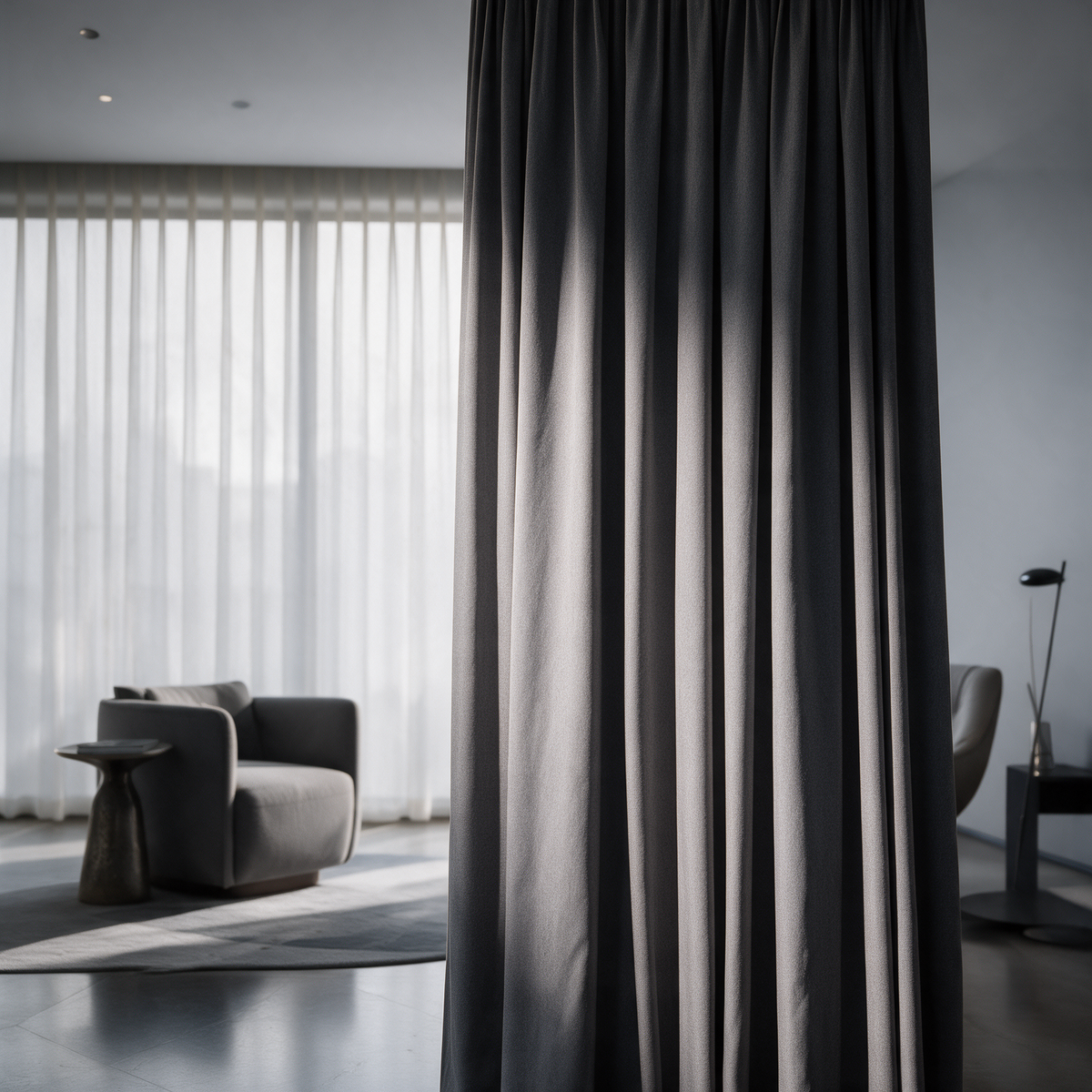 Tela Blackout 19088 grey Mallorca