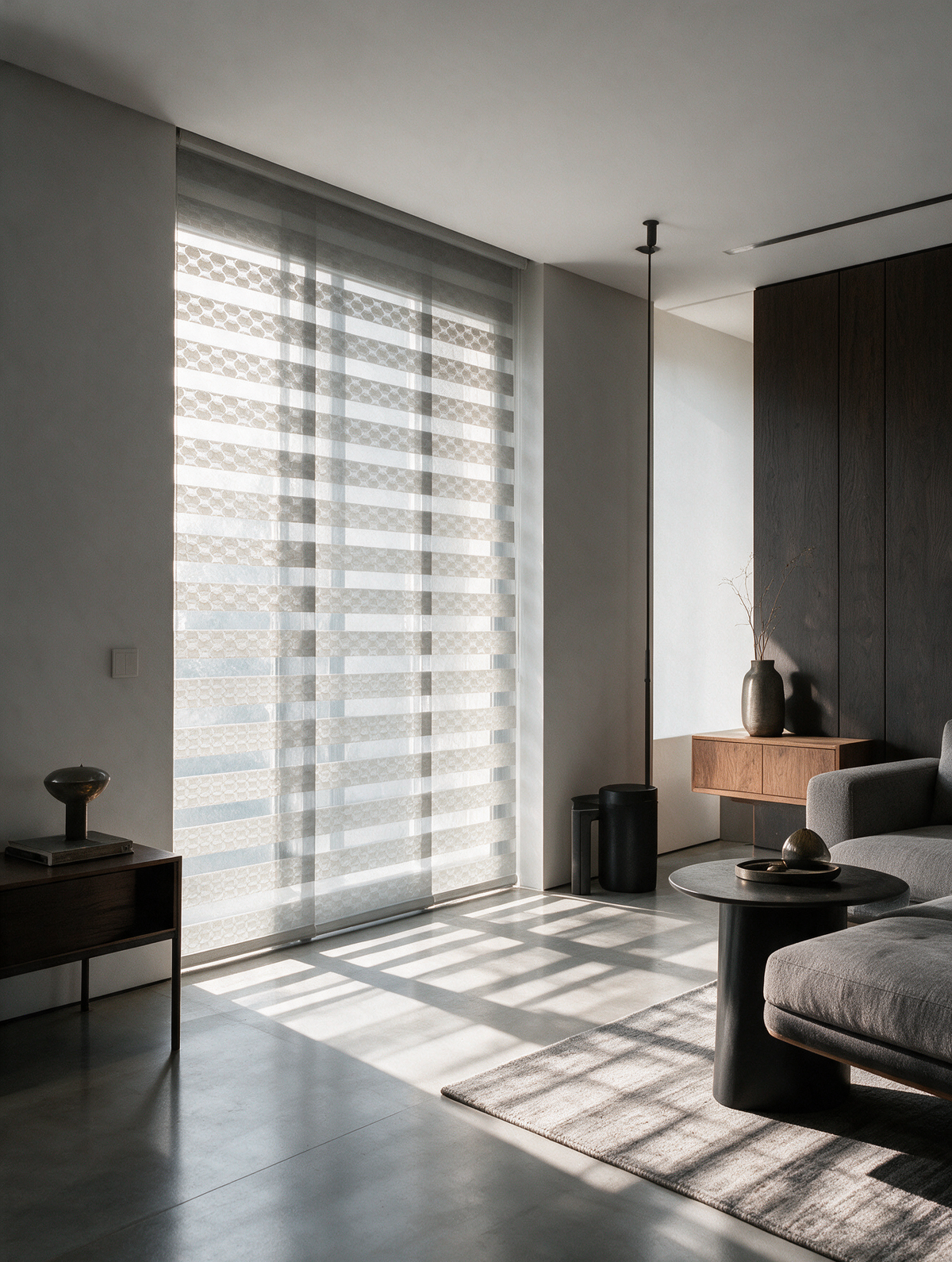 PANEL JAPONES CURVY SHADE