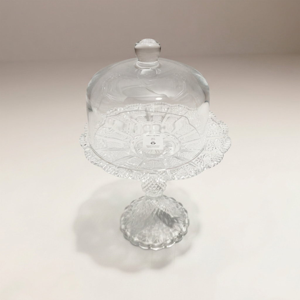 Tortera Bella Cake Stand Transparente
