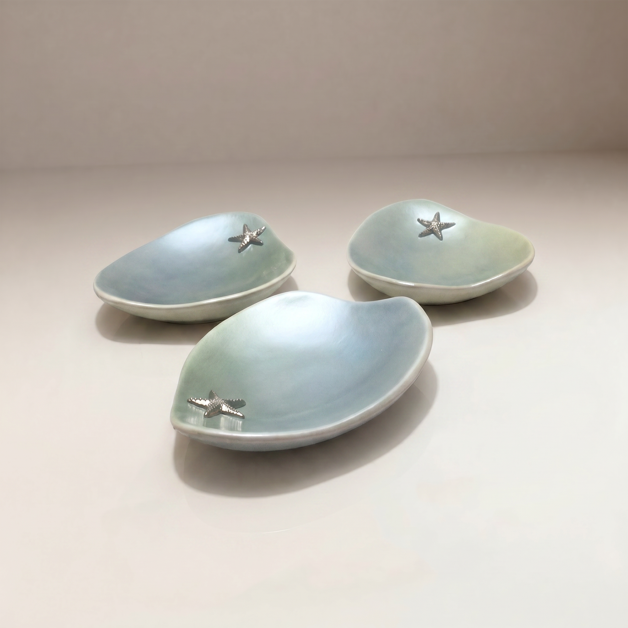 Sea Bowl Accessories (Set de Cuencos Cerámicos de Mar)