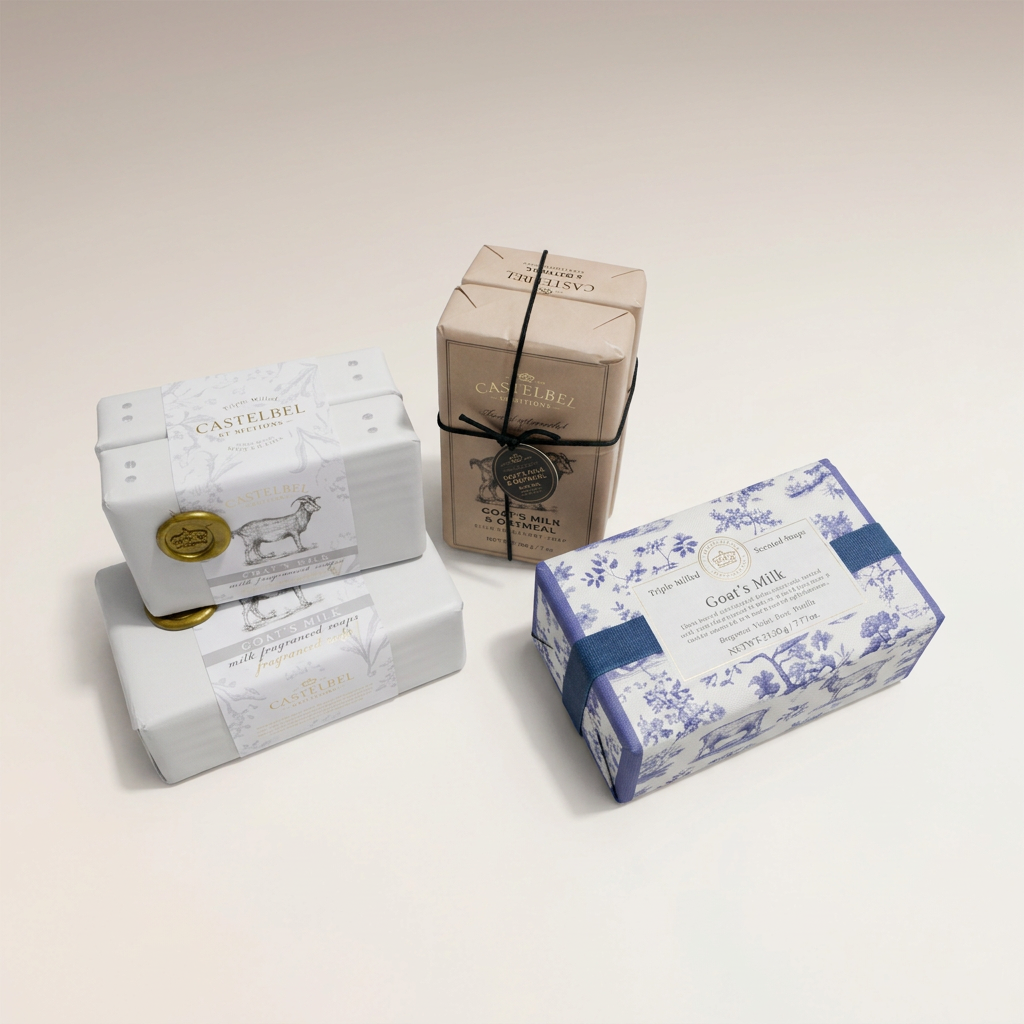 Jabón Cremoso Artesanal "Cream Soap"