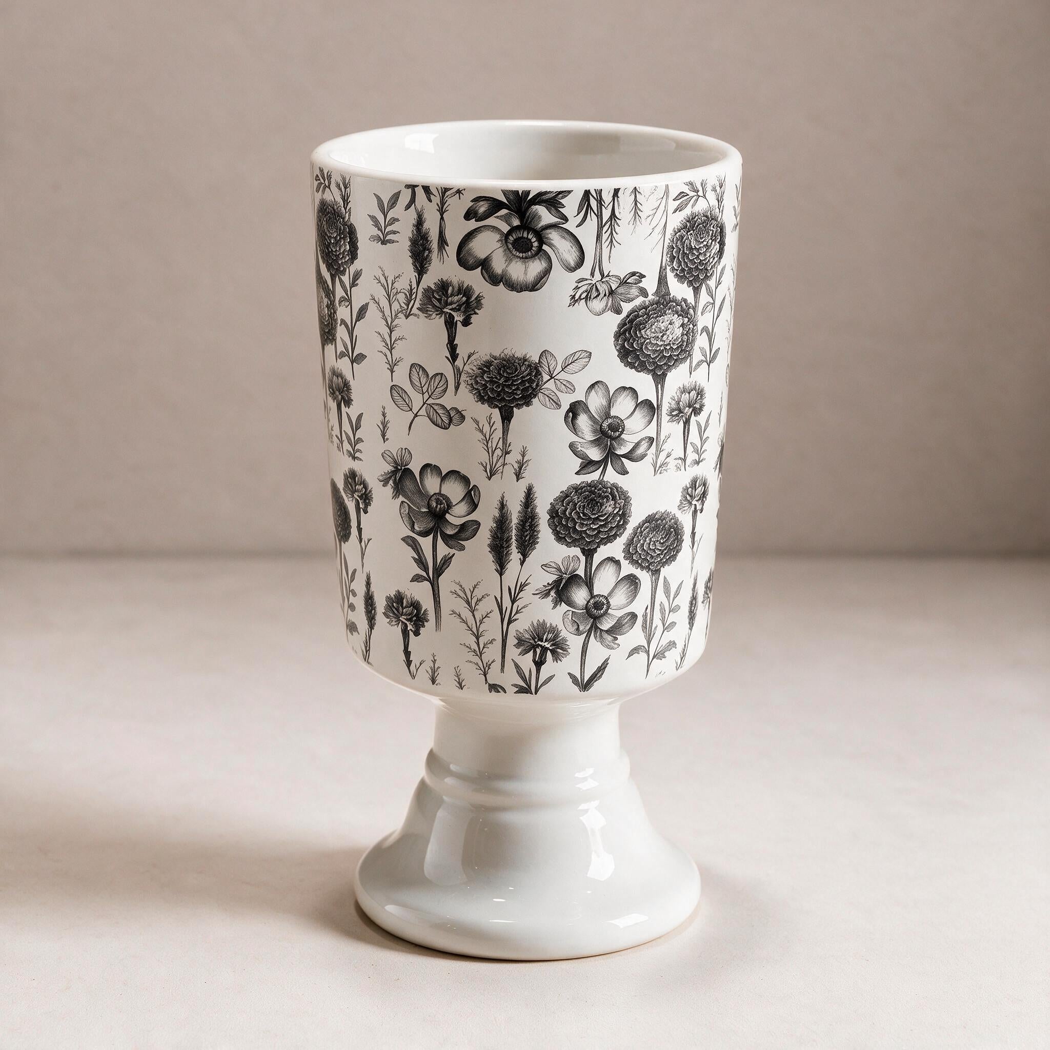 Jarrón de Cerámica Elegante "Simple Vase"