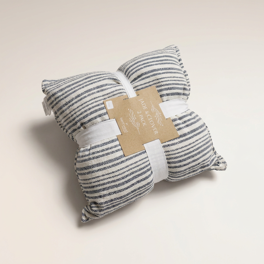 Set de 2 Cojines Decorativos Jade & Clover