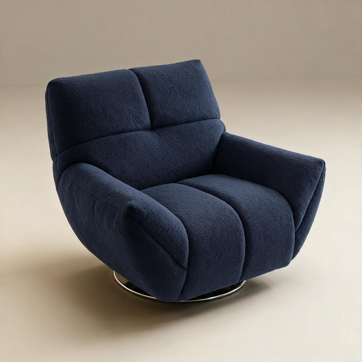 Poltrona Sohona Dark Blue