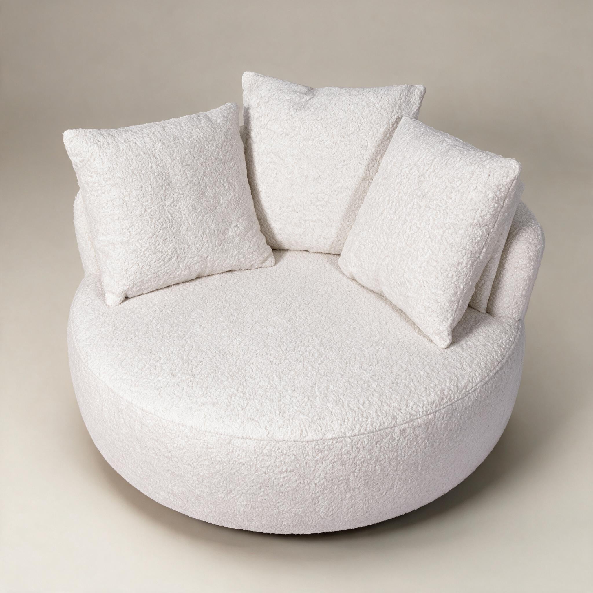 Poltrona Jonney White