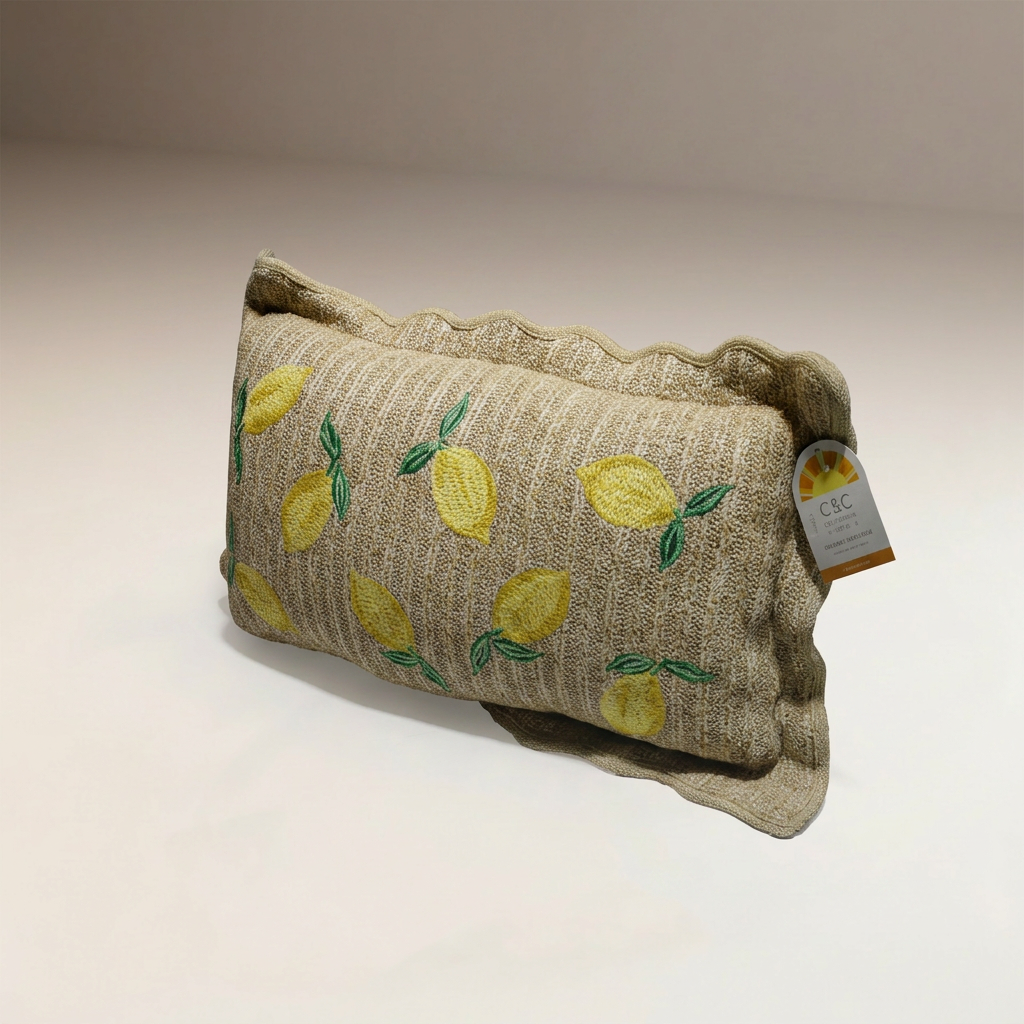 Cojín Decorativo Lemon Pillow