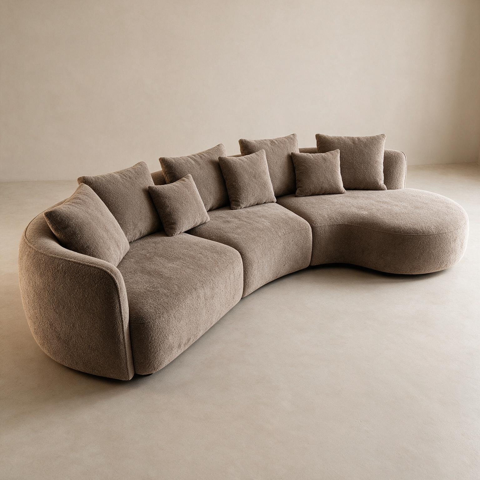 Sofa en L Lounge Glidden
