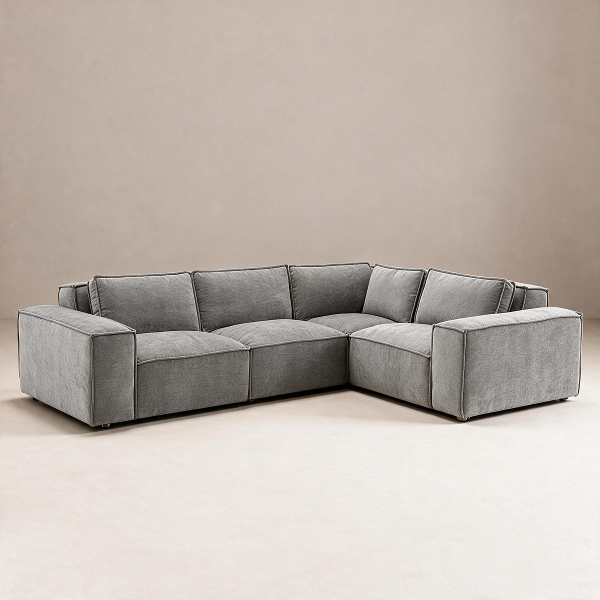 Sofa en L Vienna Light Grey