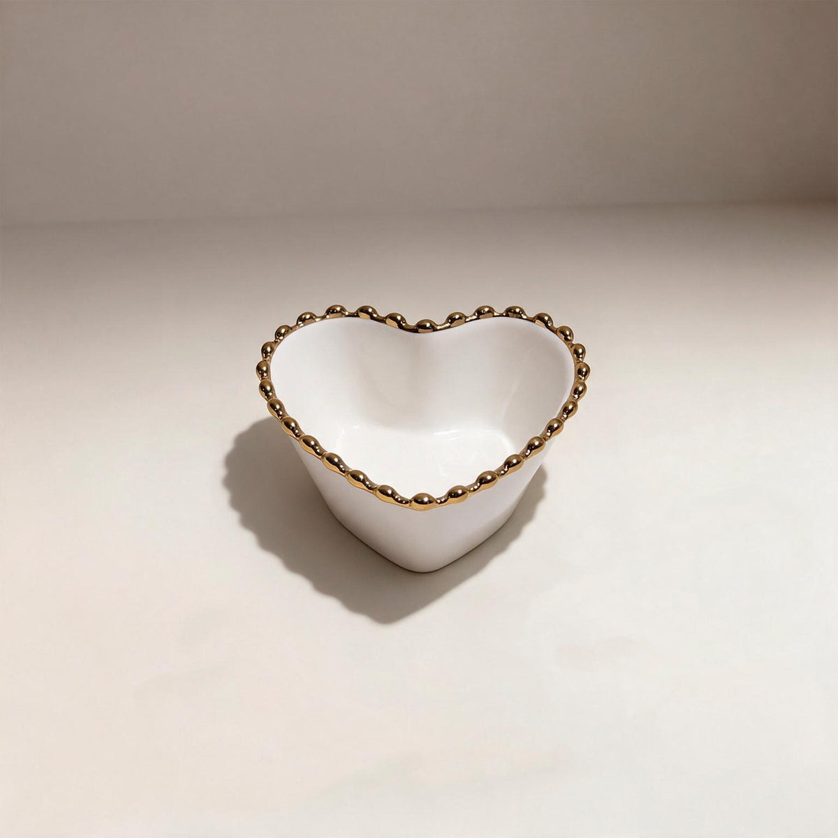 Bowl Heart Gold