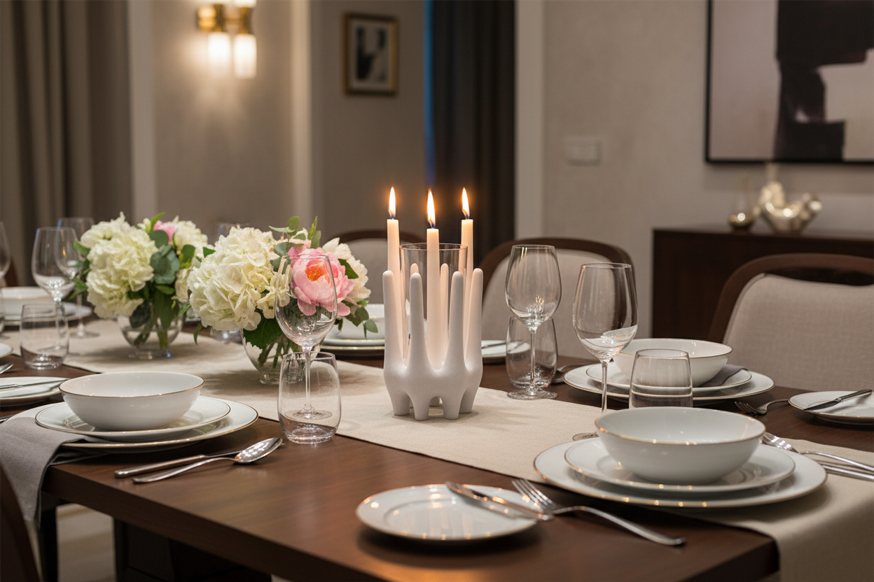 Montaje Candelabro Gotha