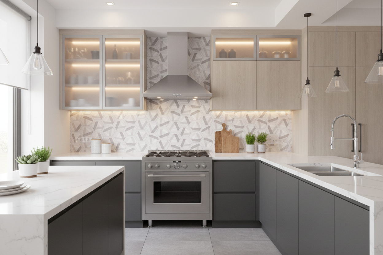 Montaje Cocina WCER 01