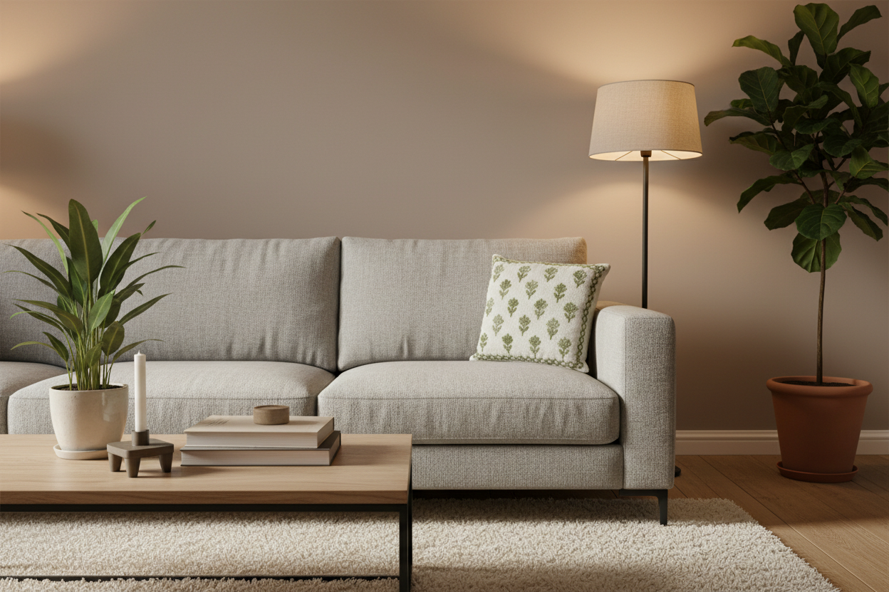 Montaje Cojín Bianca Green