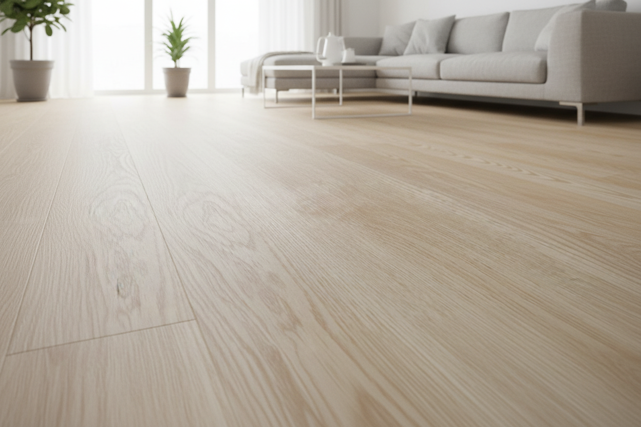 Montaje fotorrealista Piso SPC-24 Beige