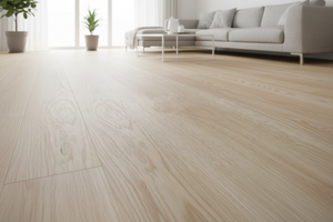 Montaje fotorrealista Piso SPC-24 Beige