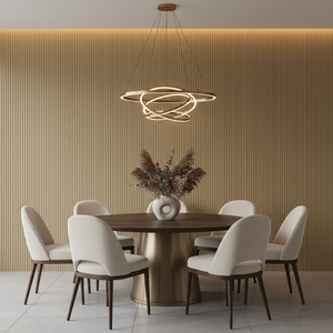 Pared PVC 2130 - Comedor lujoso