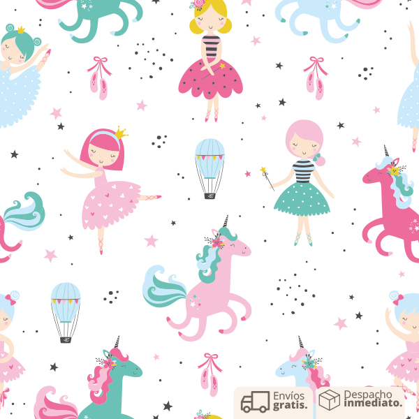 PAPEL COLGADURA PERSONALIZADO FAIRY