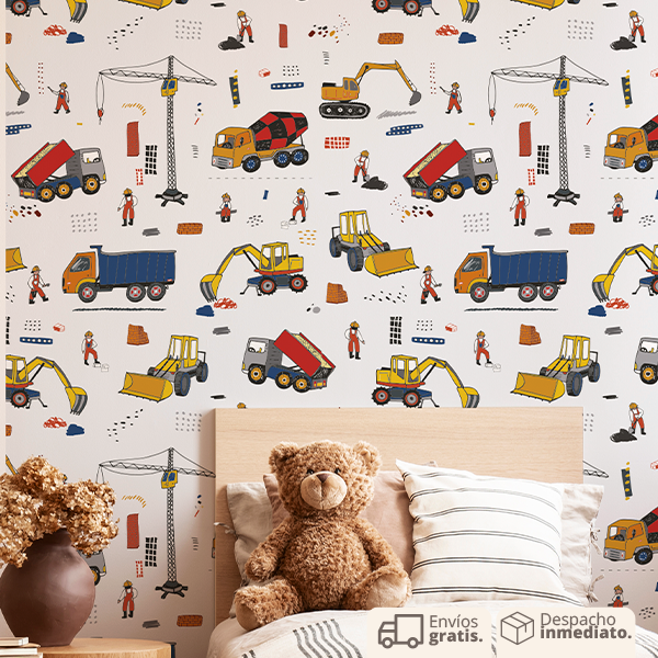 PAPEL COLGADURA PERSONALIZADO TRACTOR