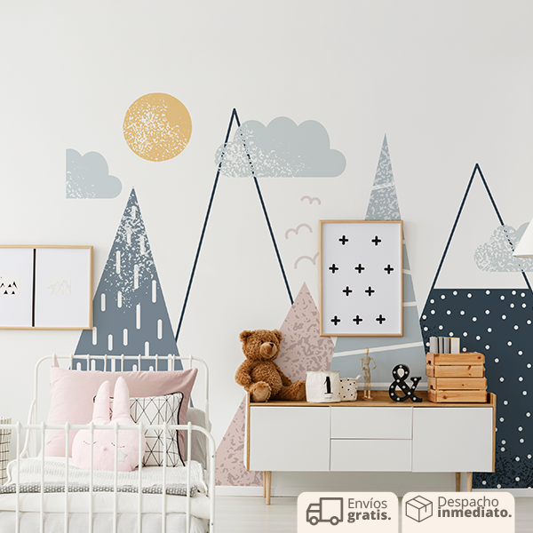 PAPEL COLGADURA PERSONALIZADO BABY MOUNTAIN