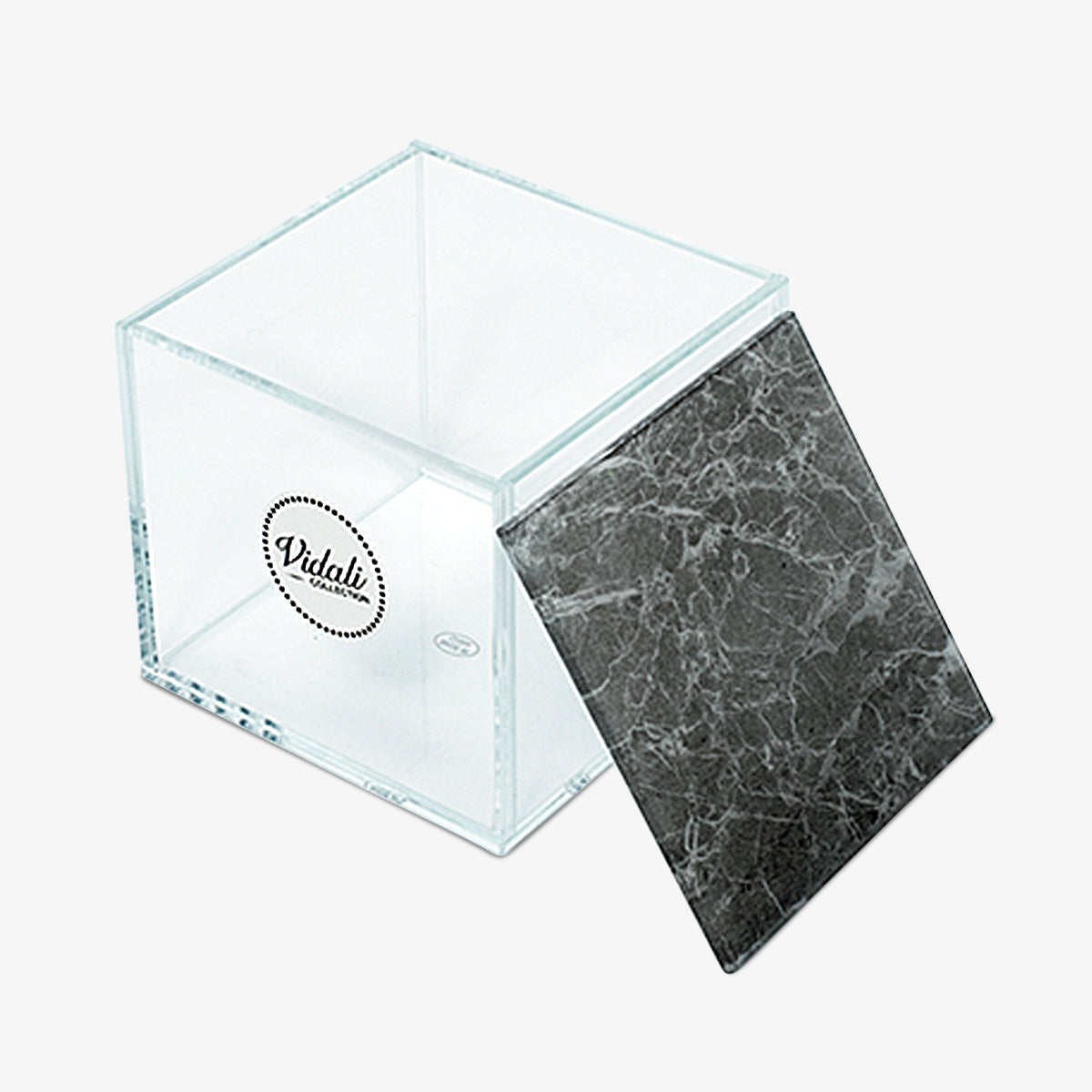 SALE - Cofre Small Dark Grey Box