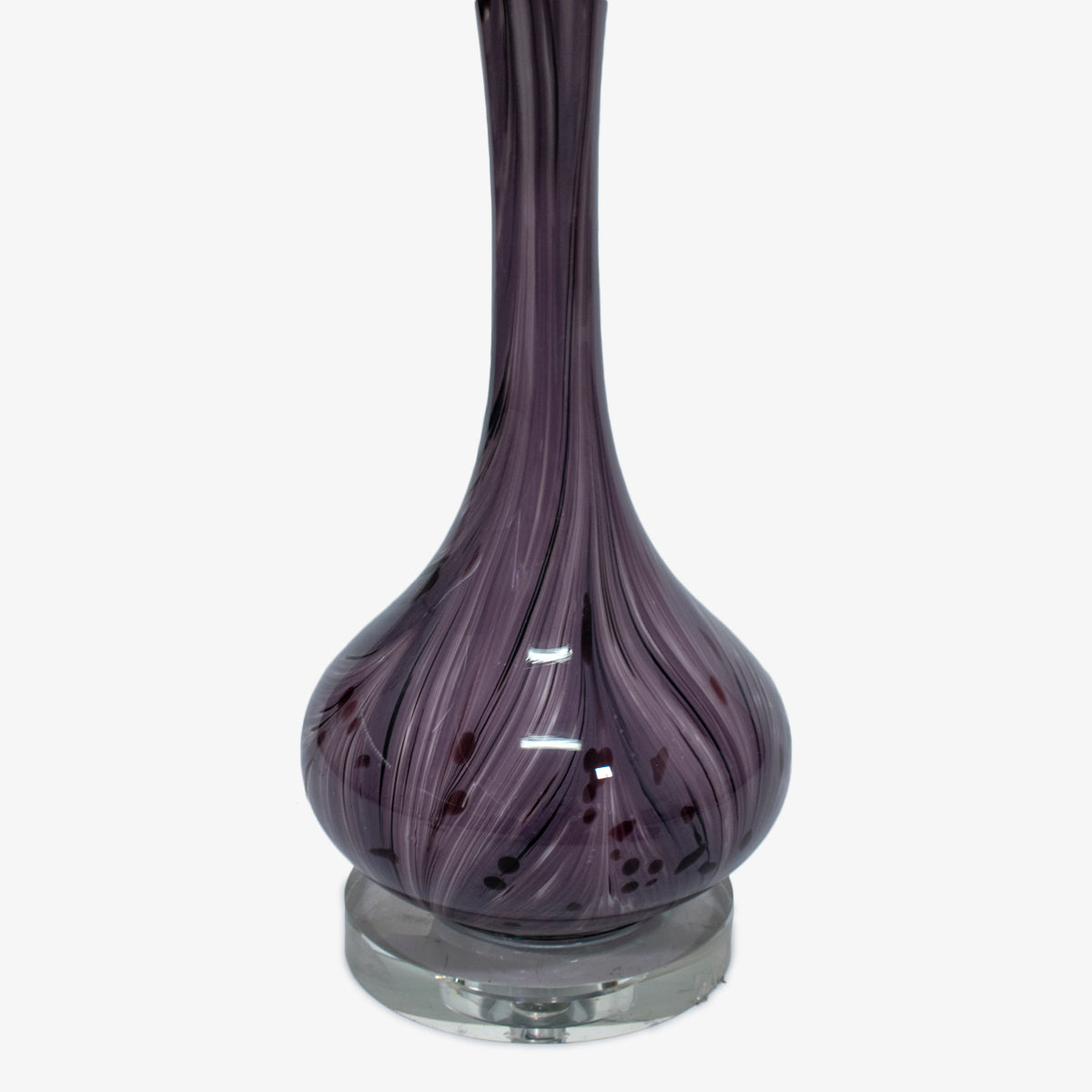 Lámpara De Mesa Cristal