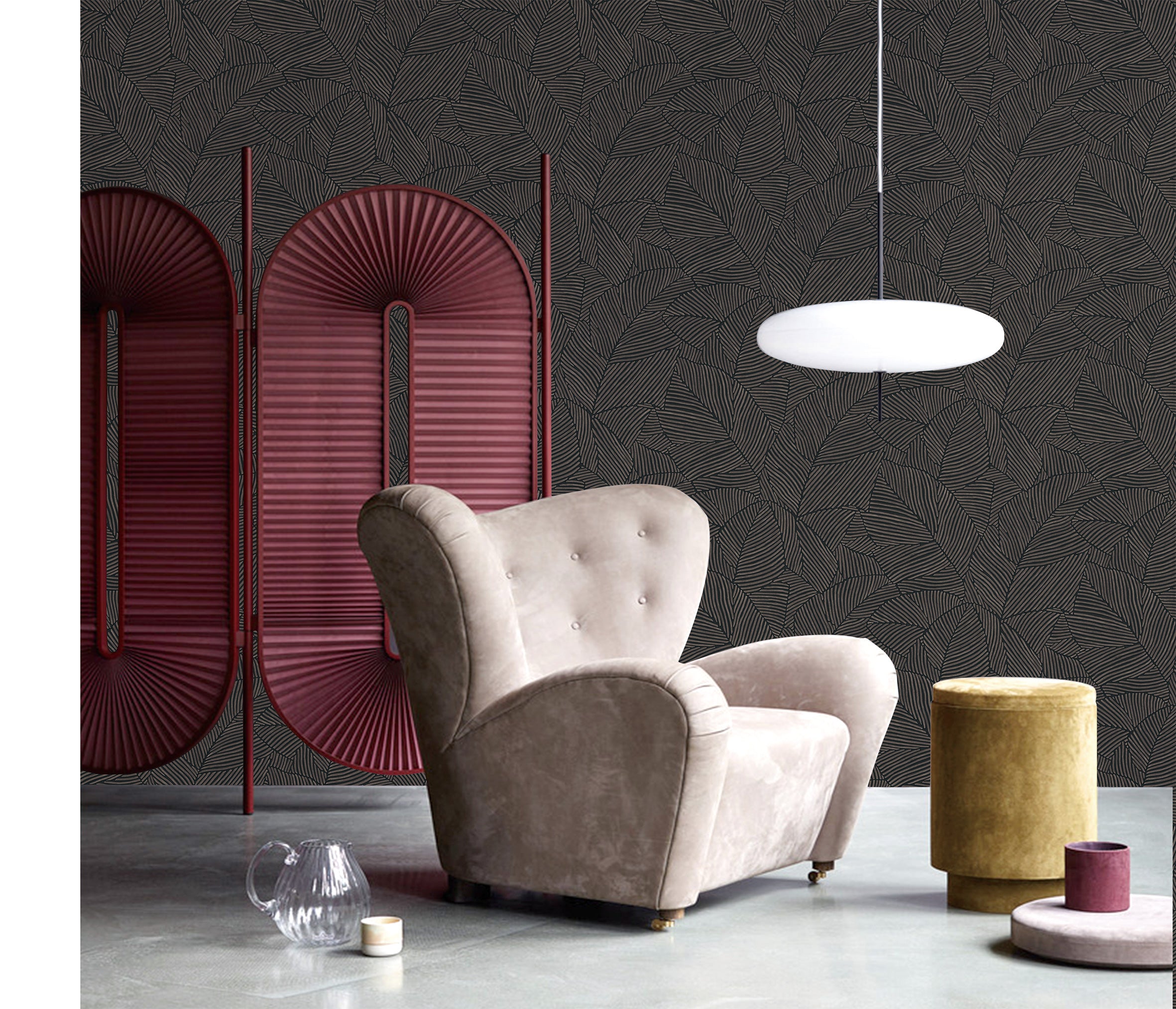 Papel de Colgadura Valentino 99951009 (Rollo Doble )