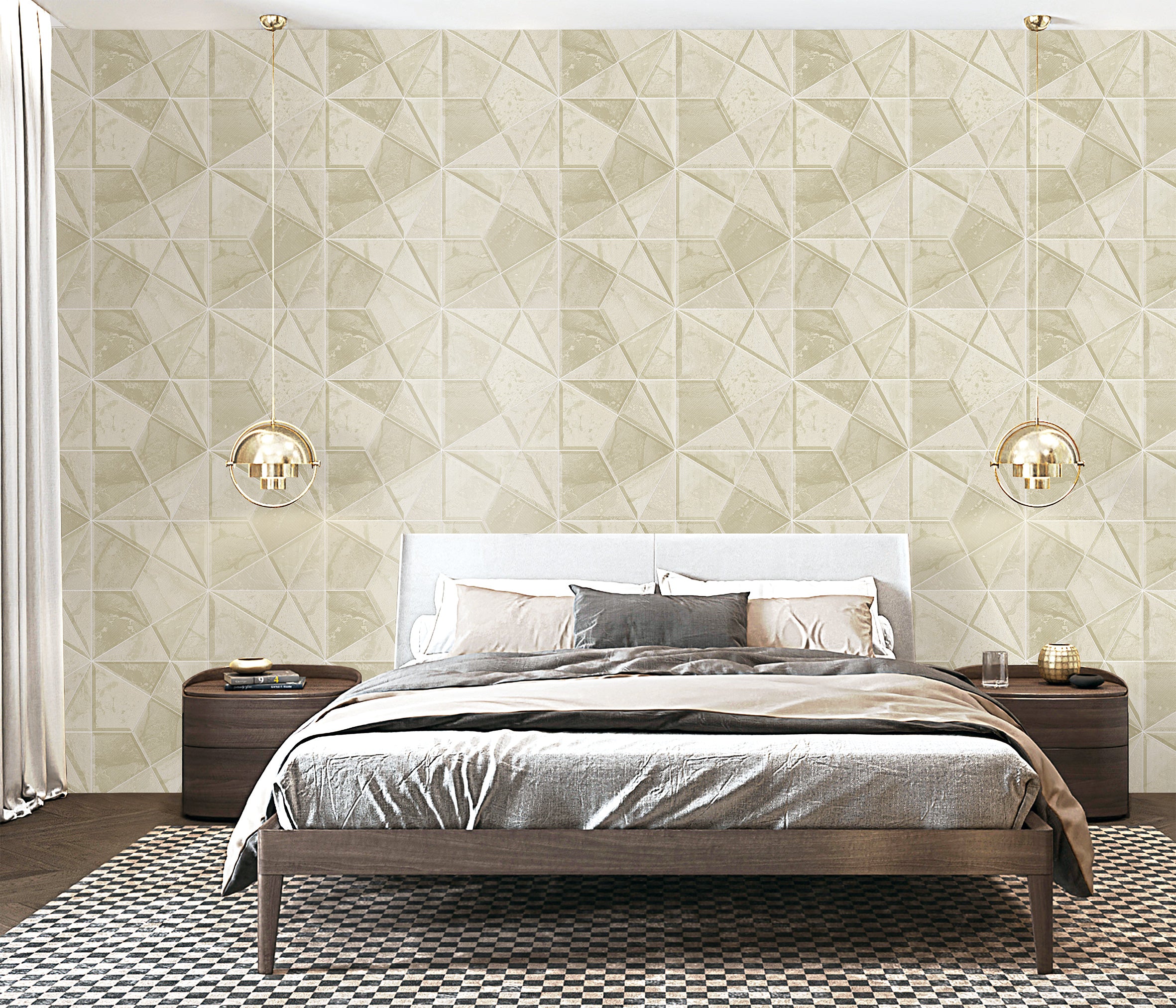 Papel de Colgadura Valentino 99953602 (Rollo Doble )