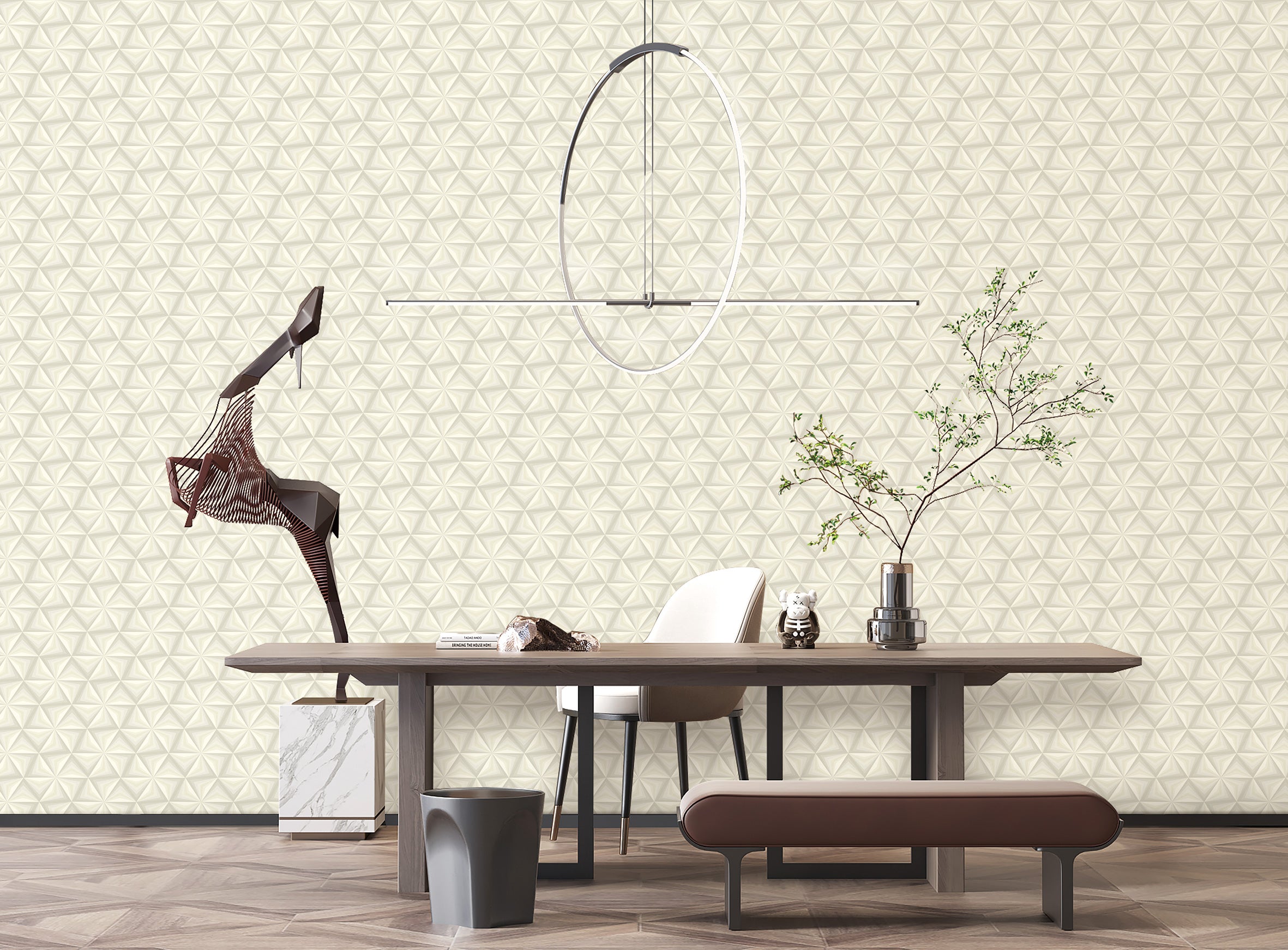 Papel de Colgadura Valentino 99924505 (Rollo Doble )