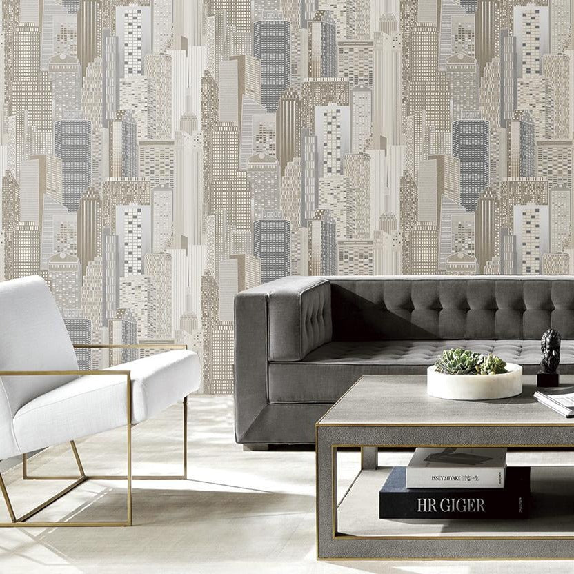 ¡Ideal para cualquier ambiente de interiores! la colección de Papel Colgadura Luxor expresa elegancia, modernidad e irreverencia; la textura del papel realza la apariencia en cada uno de sus diseños, los efectos metalizados y marmolizados generan un estado óptico diferencial.