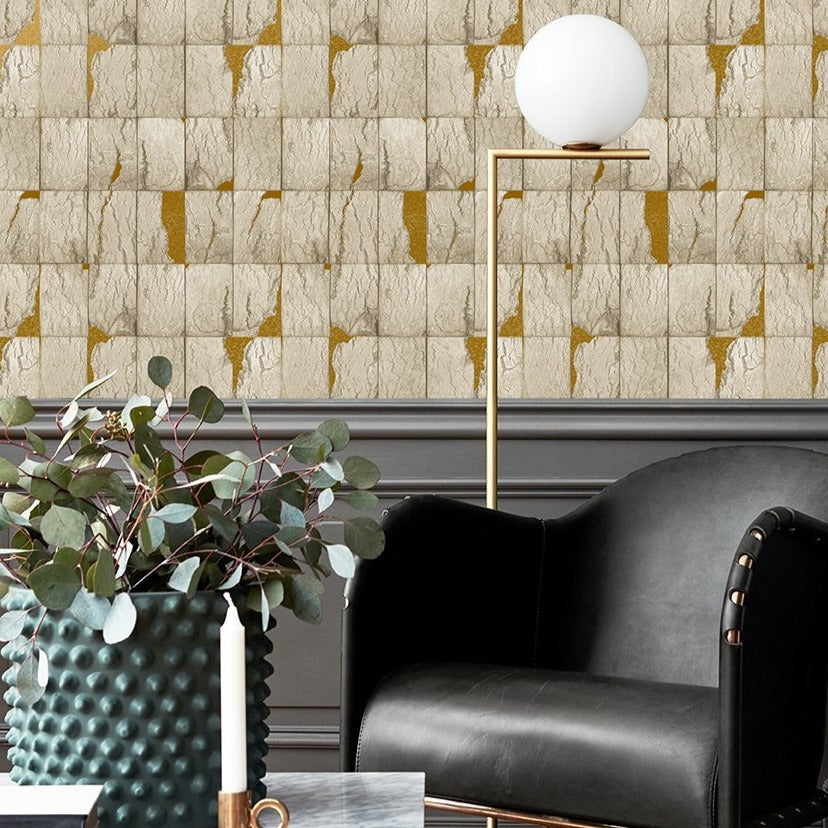 ¡Ideal para cualquier ambiente de interiores! la colección de Papel Colgadura Luxor expresa elegancia, modernidad e irreverencia; la textura del papel realza la apariencia en cada uno de sus diseños, los efectos metalizados y marmolizados generan un estado óptico diferencial.