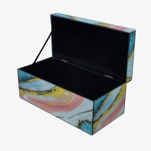 Los joyeros, escuche, cofre decorativos de Vertihome es ideal para proteger tus collares, aretes, manillas y demás accesorios, este darán un toque muy elegante y moderno a tus muebles y repisas.