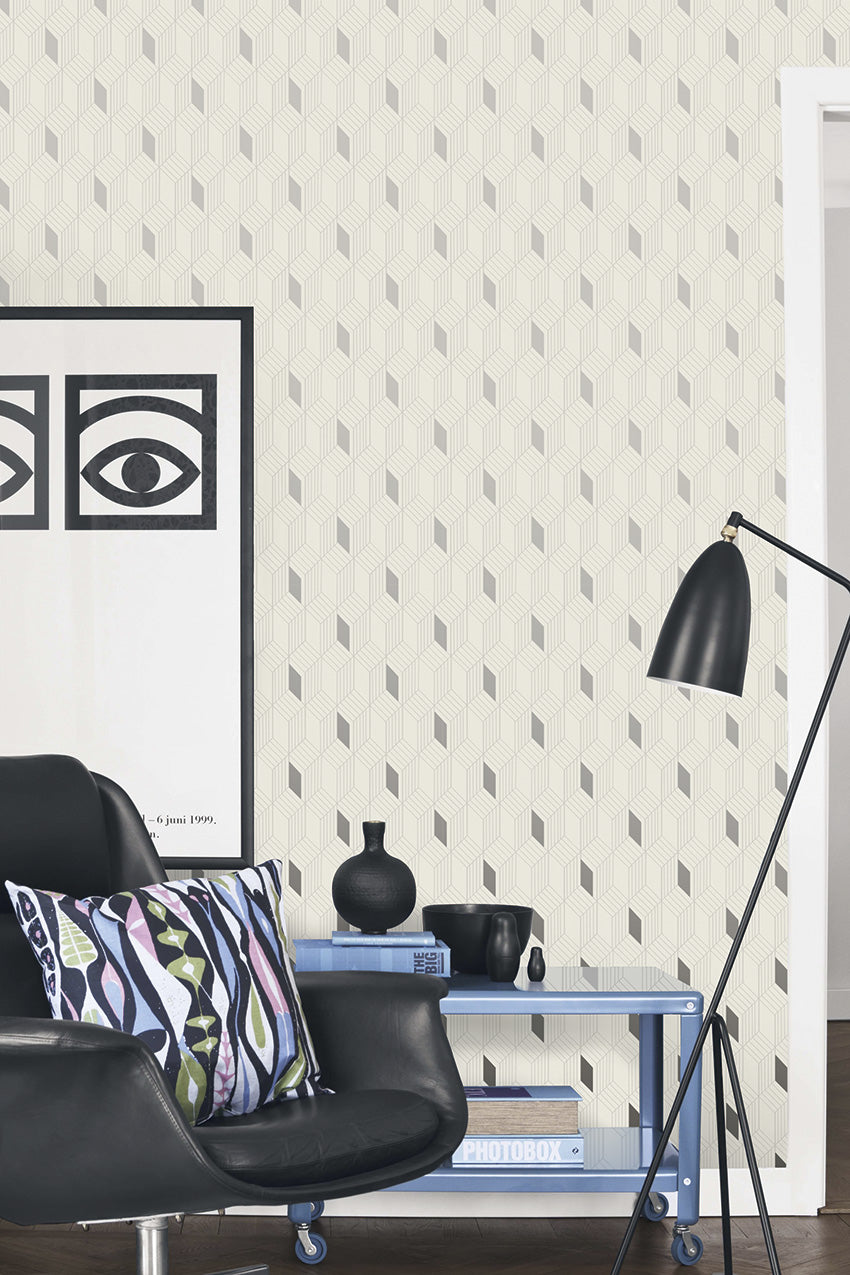 Ideal para espacios confortables para su hogar!, la colección de Papel Colgadura Amarti expresa sobriedad, elegancia y calma, mediante la texturización del papel mezclado con sus diseños minimalistas inspirados en figuras geométricas y gama de colores tierra cálidos.