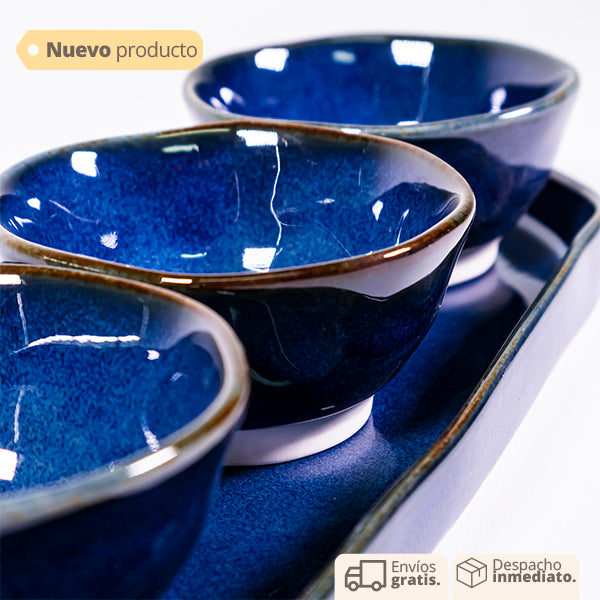 Bowl Blue set