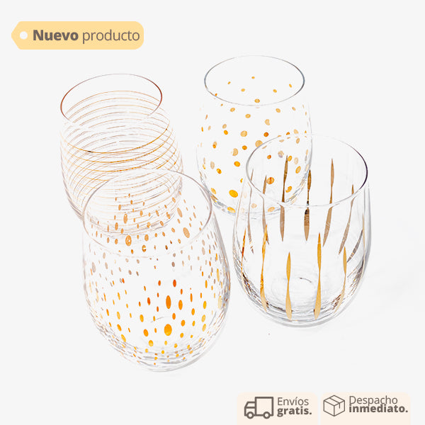 Vaso Party Golden