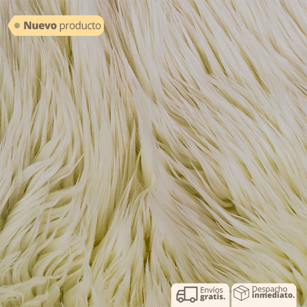 Alfombra White Faux